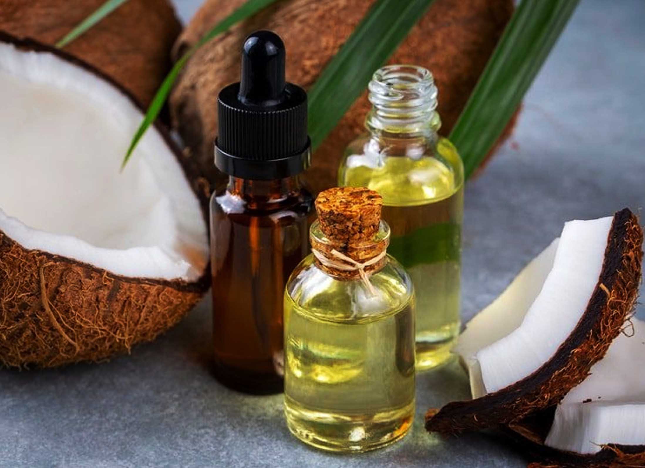 روغن نارگیل برای مو