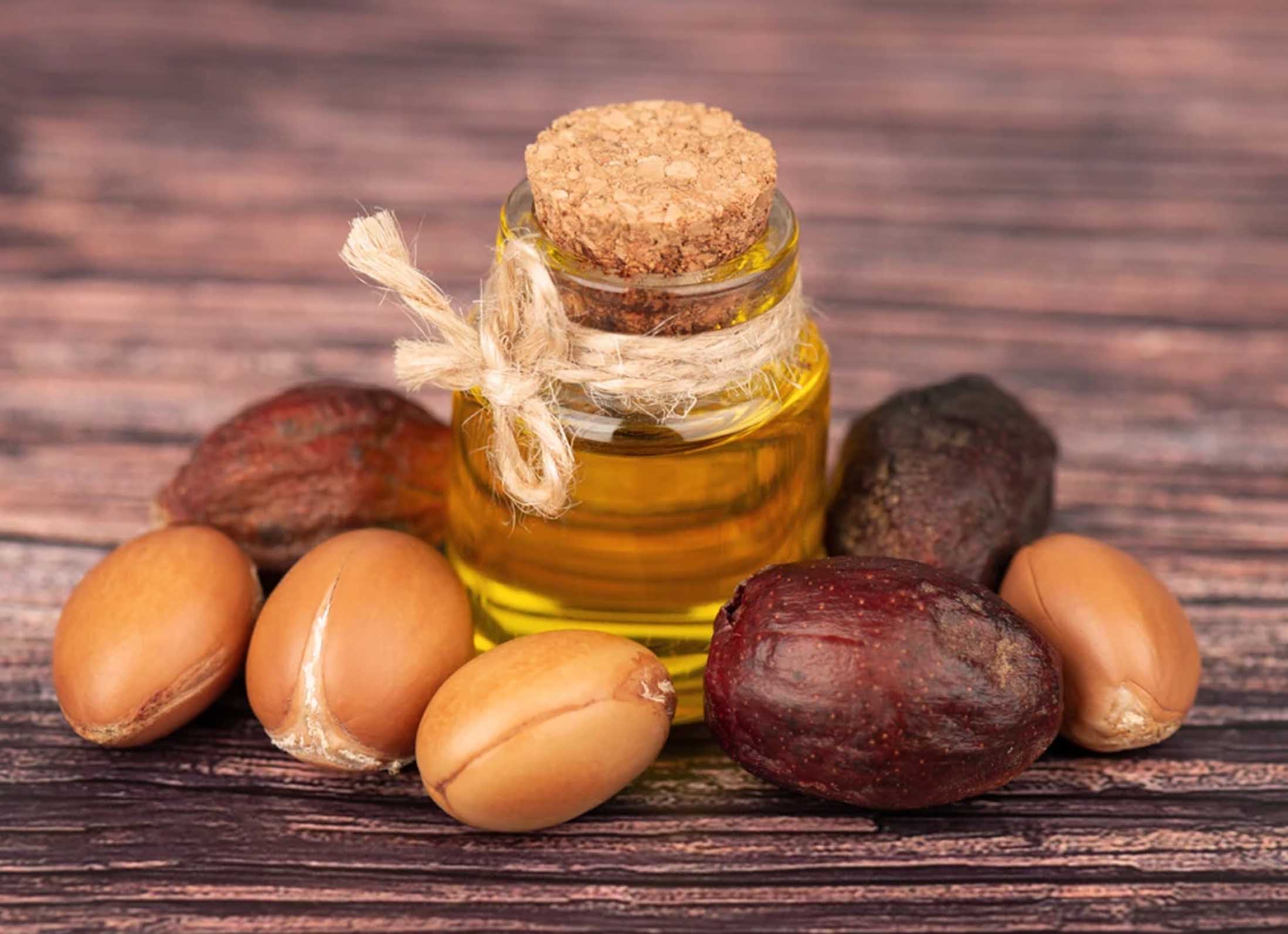 روغن آرگان برای صورت