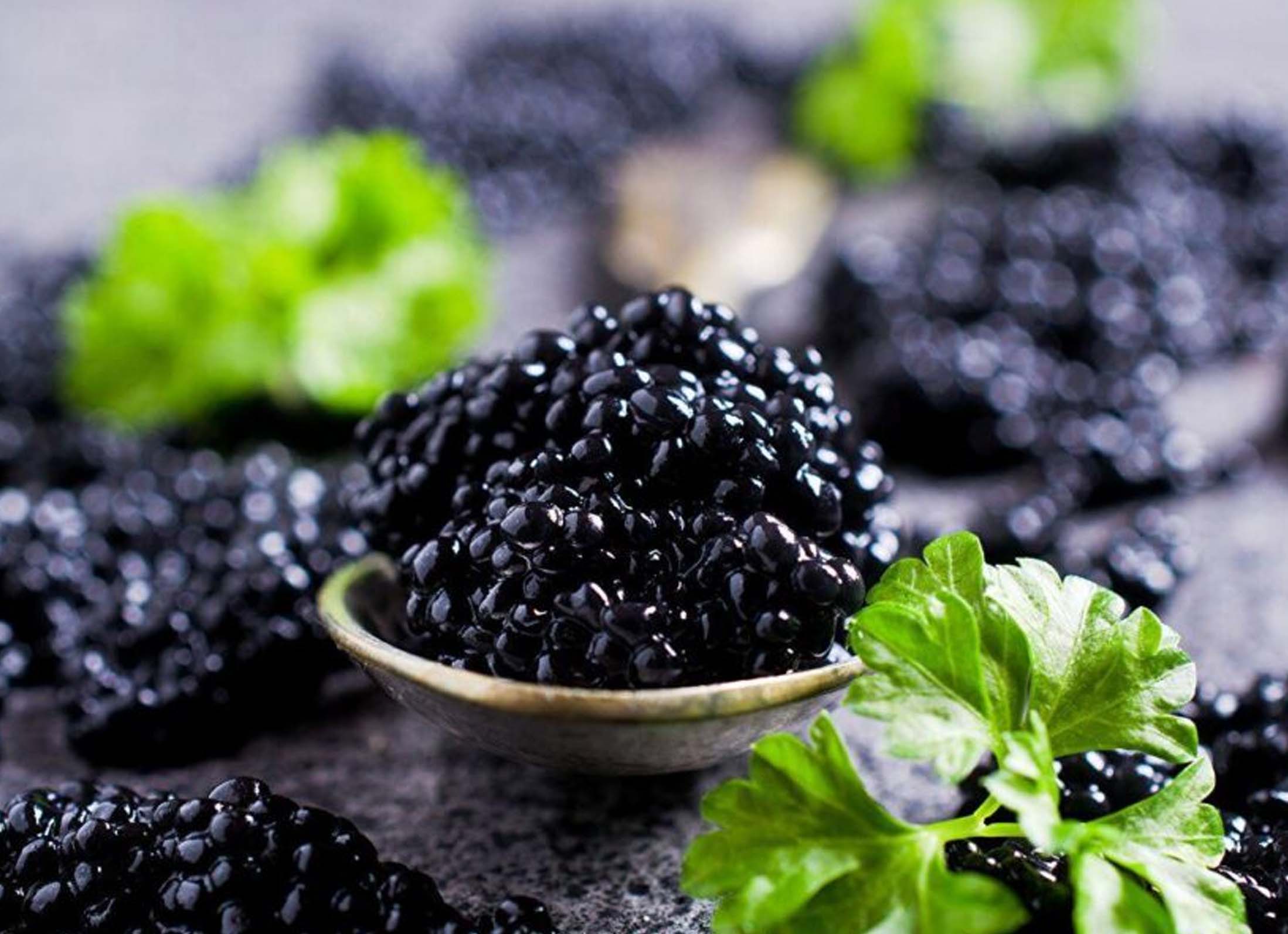 خواص خاویار برای پوست