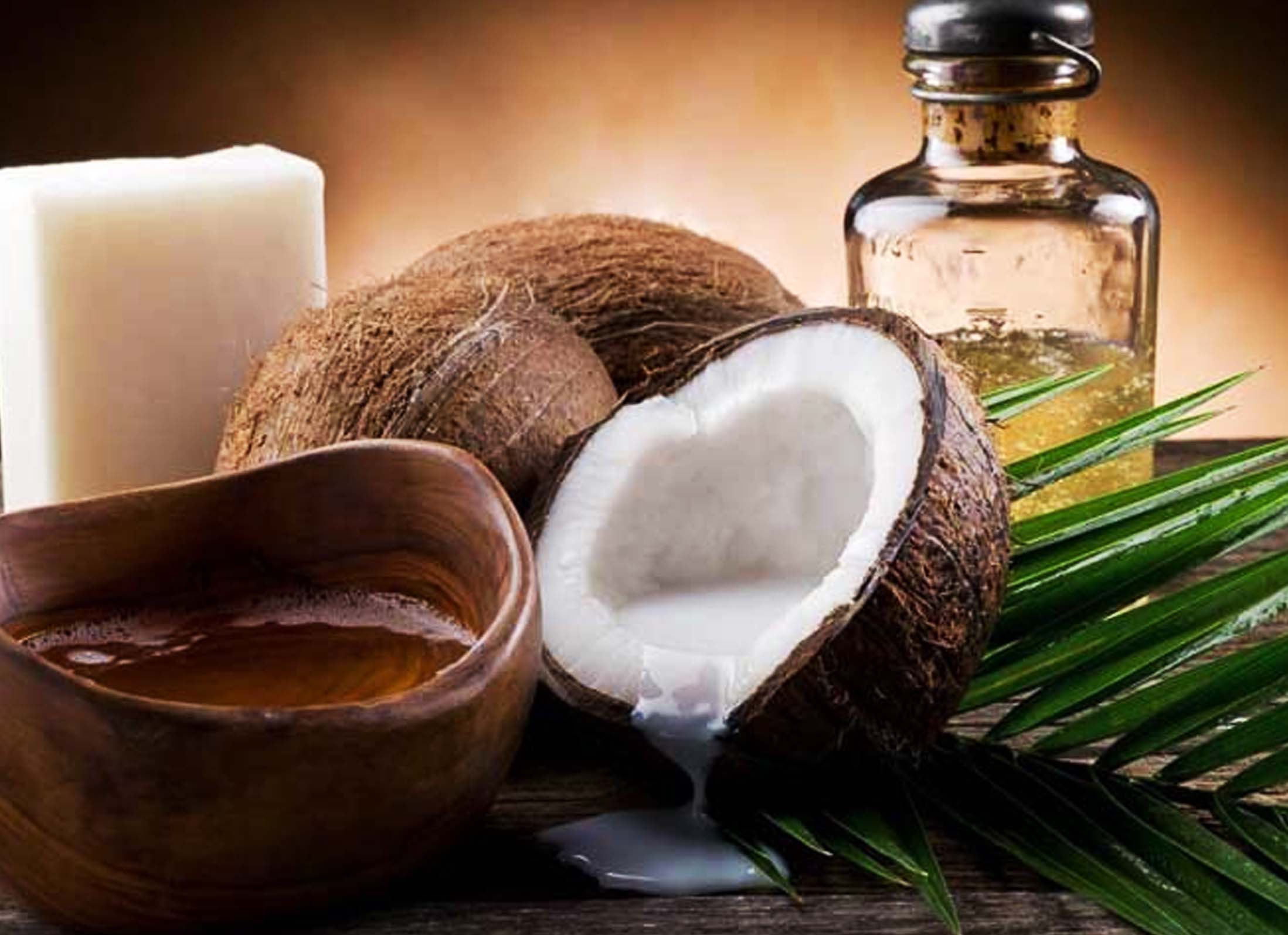 خواص روغن نارگیل برای پوست