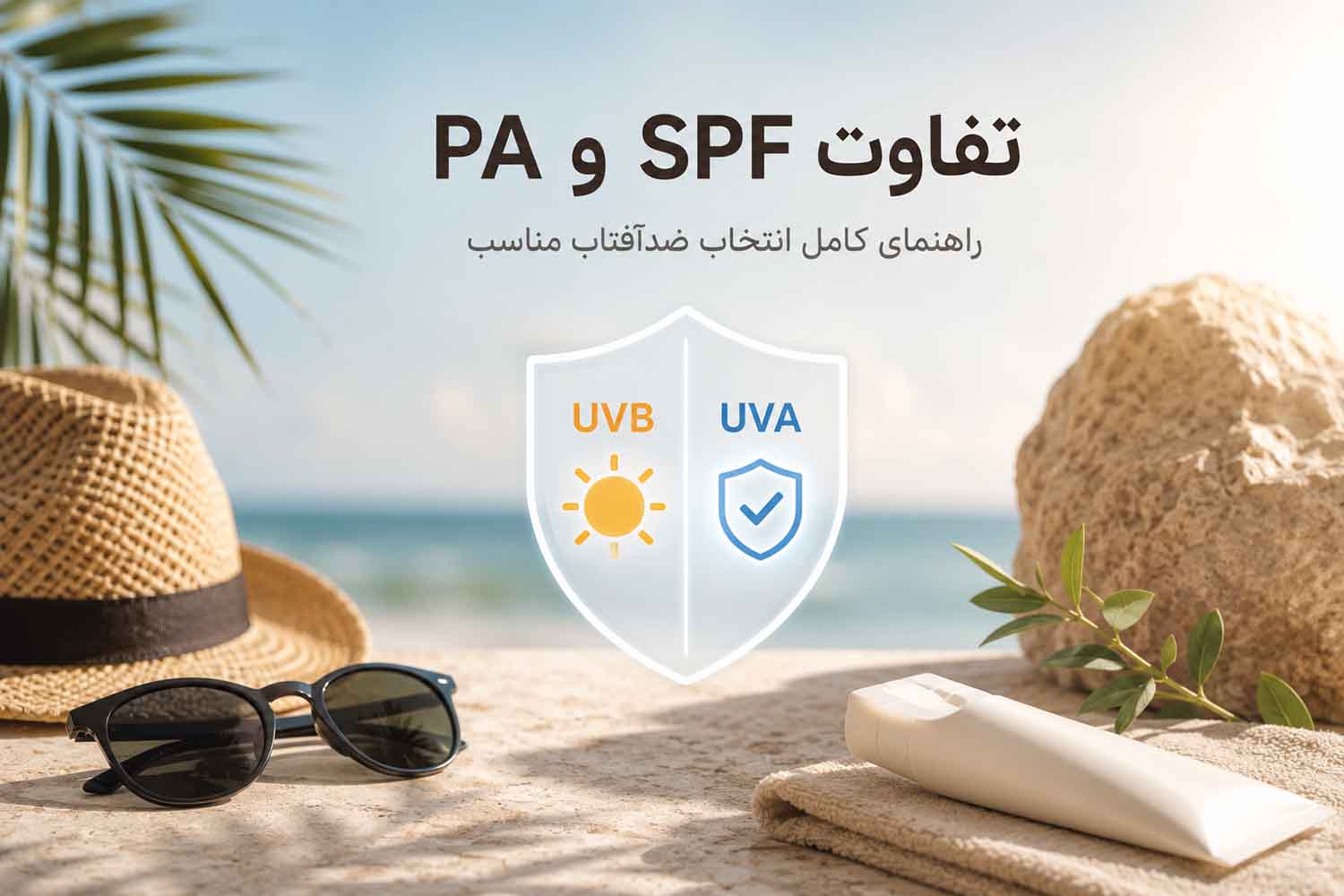 تفاوت SPF و PA چیست؟