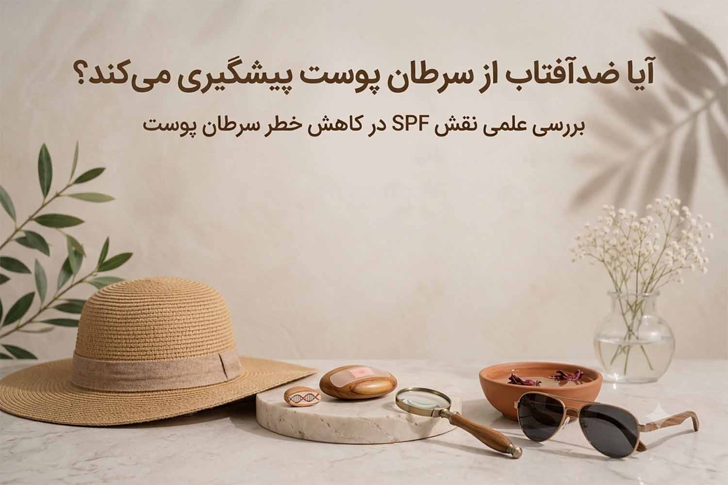 پیشگیری از سرطان پوست با کرم ضدآفتاب