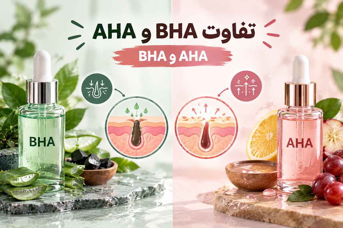 تفاوت BHA و AHA چیست