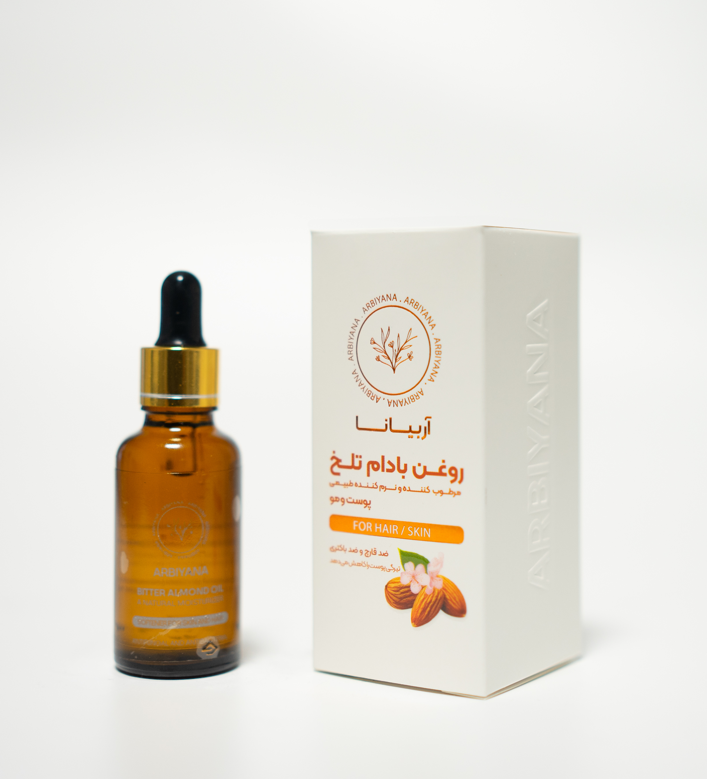 روغن بادام تلخ