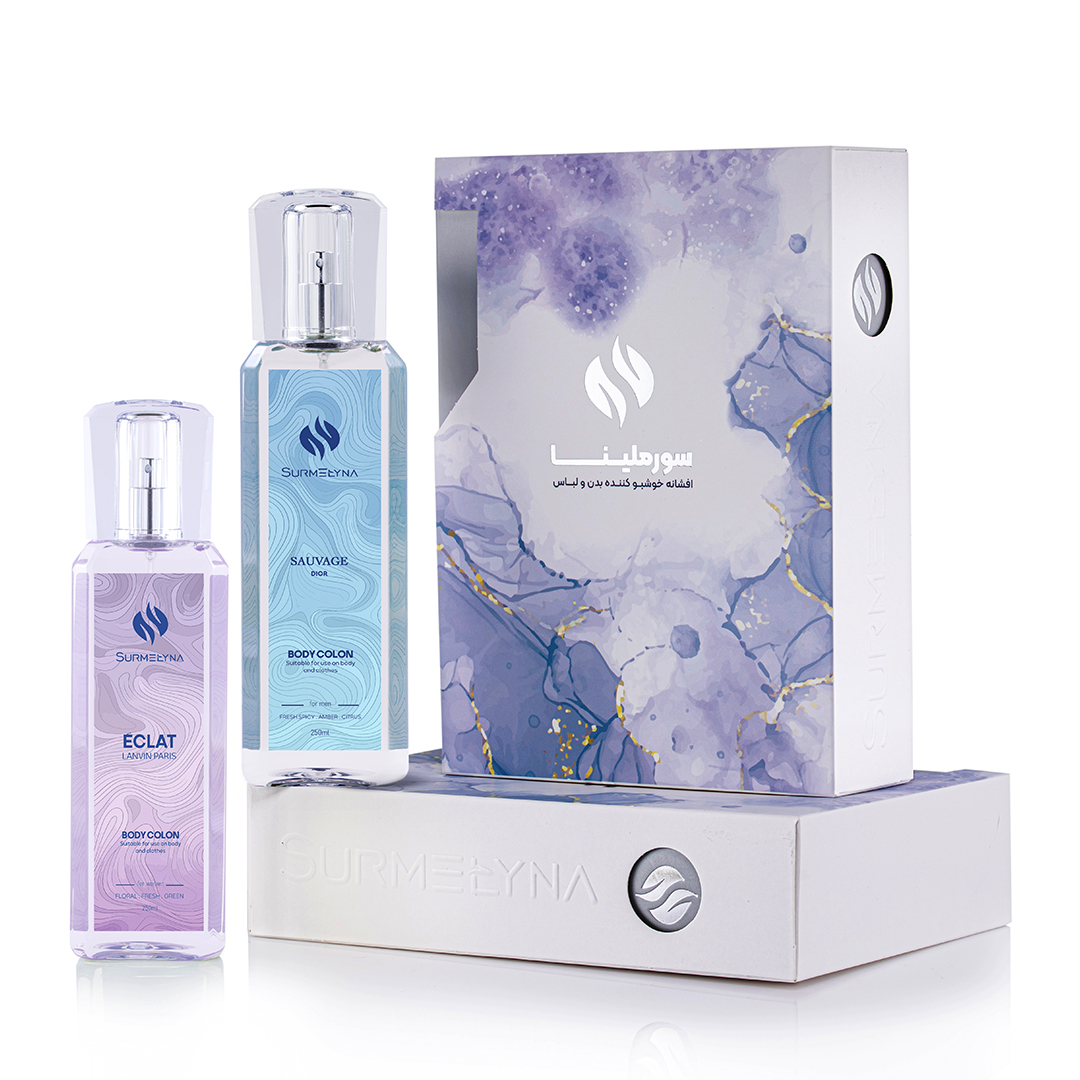 بادی کلن – رایحه اکلت و ساویژ