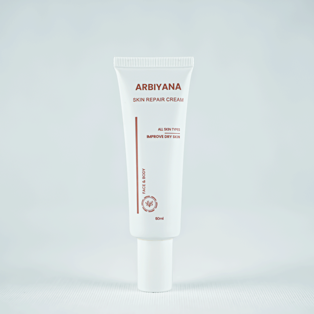 کرم مناسب پوست های آسیب دیده آربیانا(ترمیم کننده)