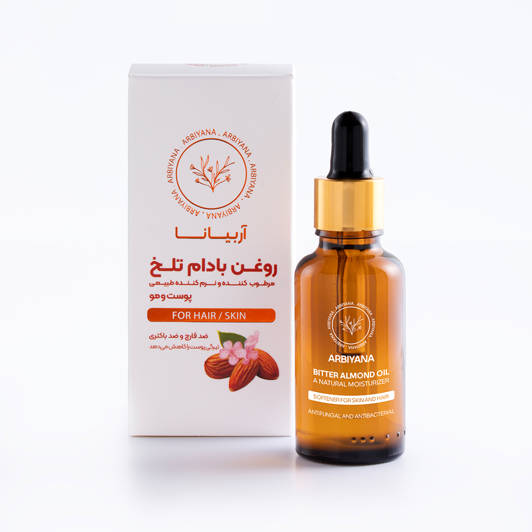 روغن بادام تلخ