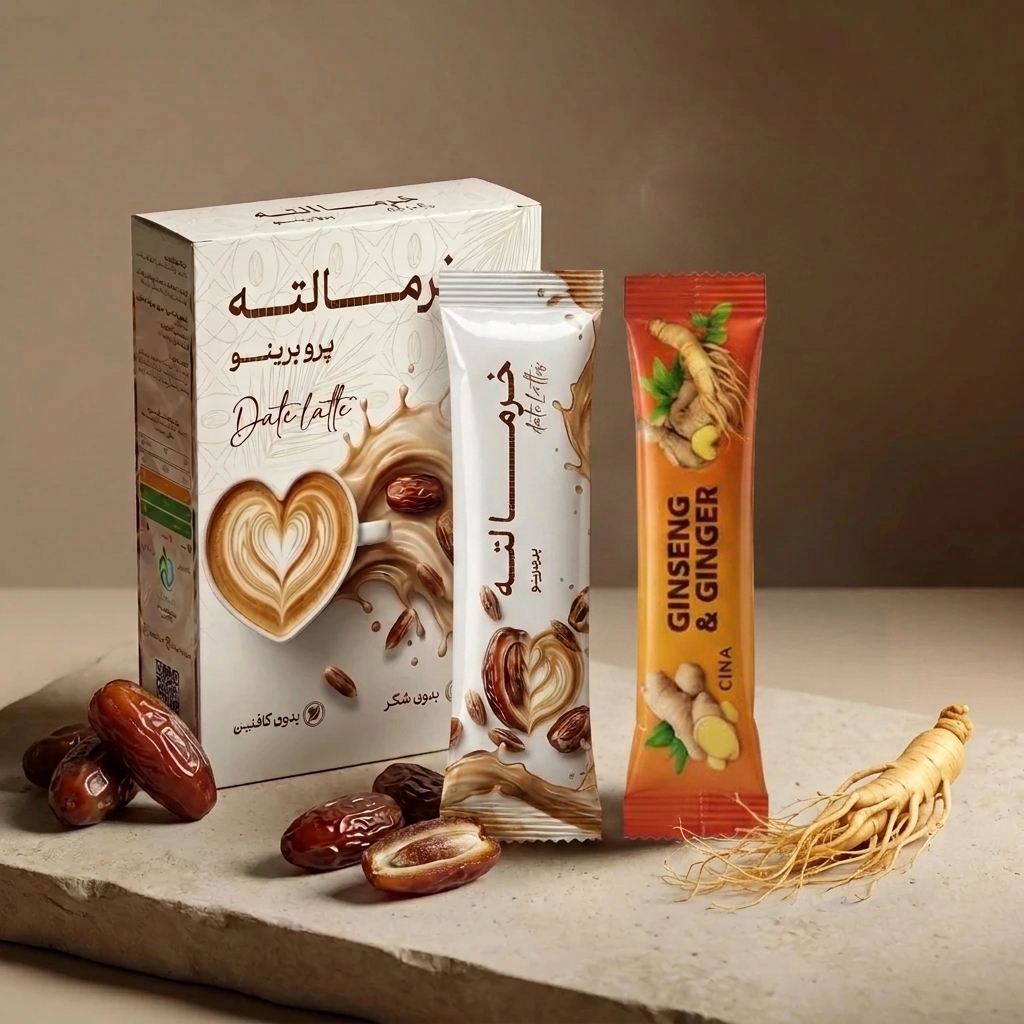 پک خرمالته+جنسینگ