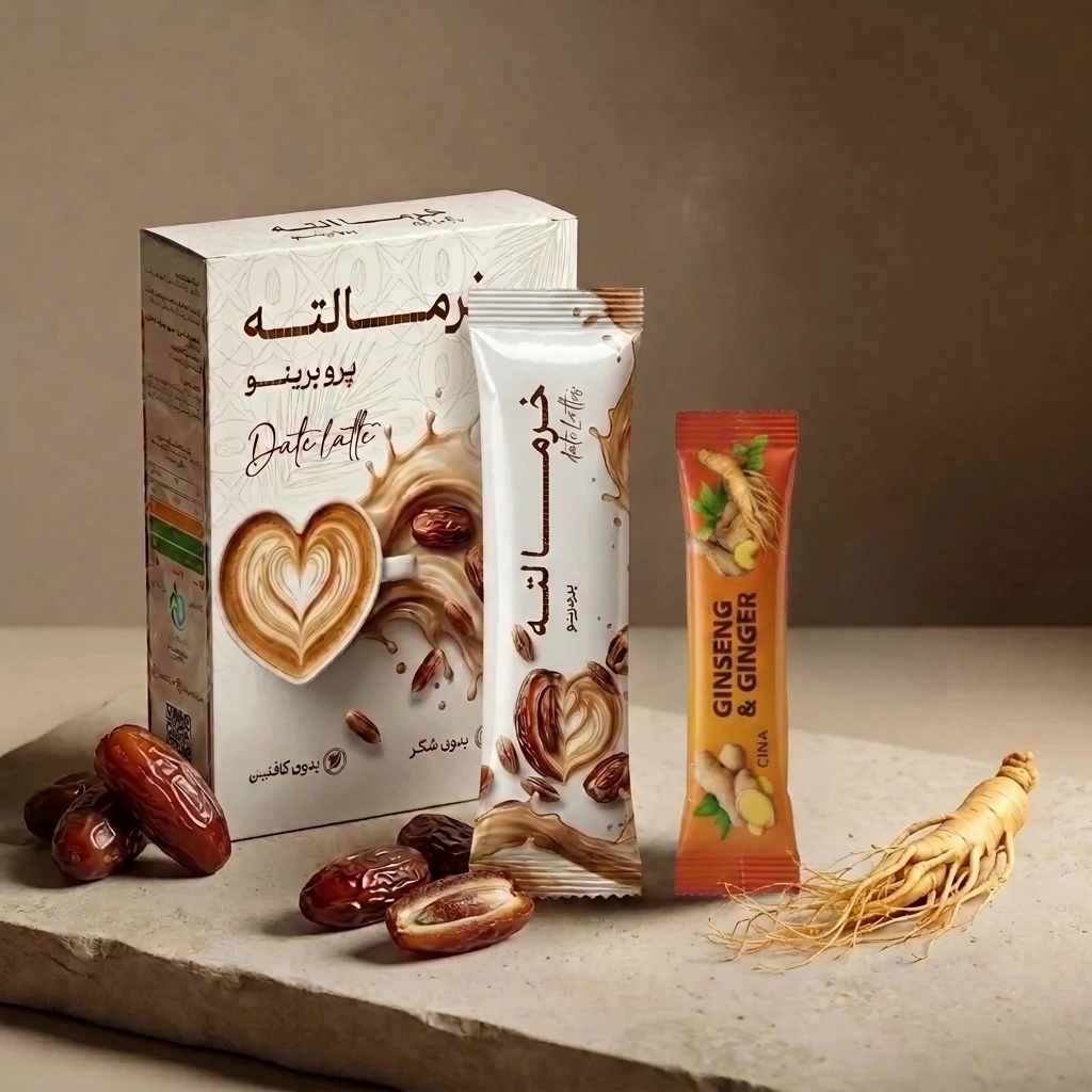 پک خرمالته و جنسینگ
