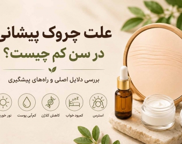 علت چروک پیشانی در سن کم