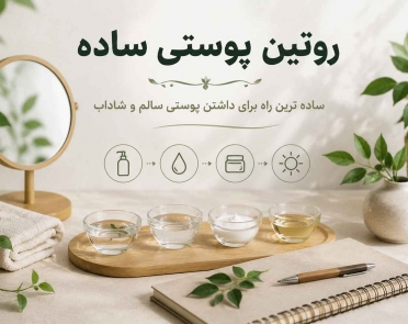 روتین پوستی ساده